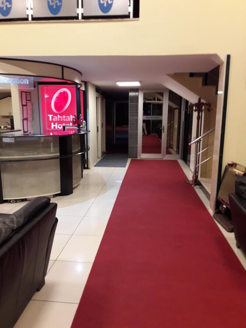 Tahtali Hotel Mersin  Eksteriør bilde