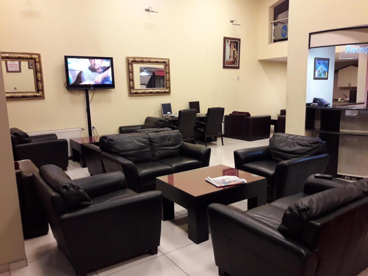 Tahtali Hotel Mersin  Eksteriør bilde